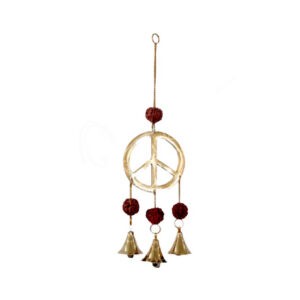 Peace Sign Wind Chime