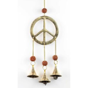 Peace Sign Wind Chime