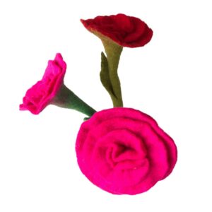Felt Flower – Rose