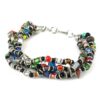 4 Strands Beads Bracelet