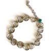 Sterling Silver Bracelet with Turquoise