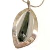 Pendant – Sterling Silver with Onyx
