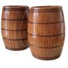 Wooden "Barrel" Cup