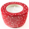 Soapstone Candle Holder - "Much Love"
