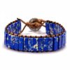 Blue stone bracelet