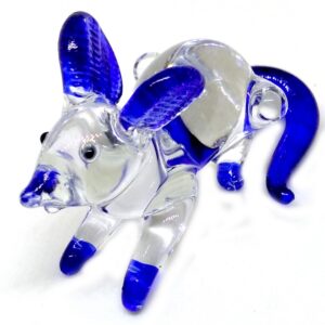 Glass Mouse – Blue