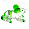 Glass Mouse - Green