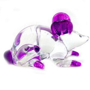 Glass Mouse – Purple