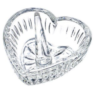Crystal Ring Holder – Heart Shape