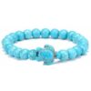 Stone Beads Bracelet - Turquoise