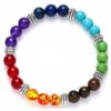 Stone Beads Bracelet - 7 Chakra Stones