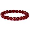 Stone Beads Bracelet - Carnelian